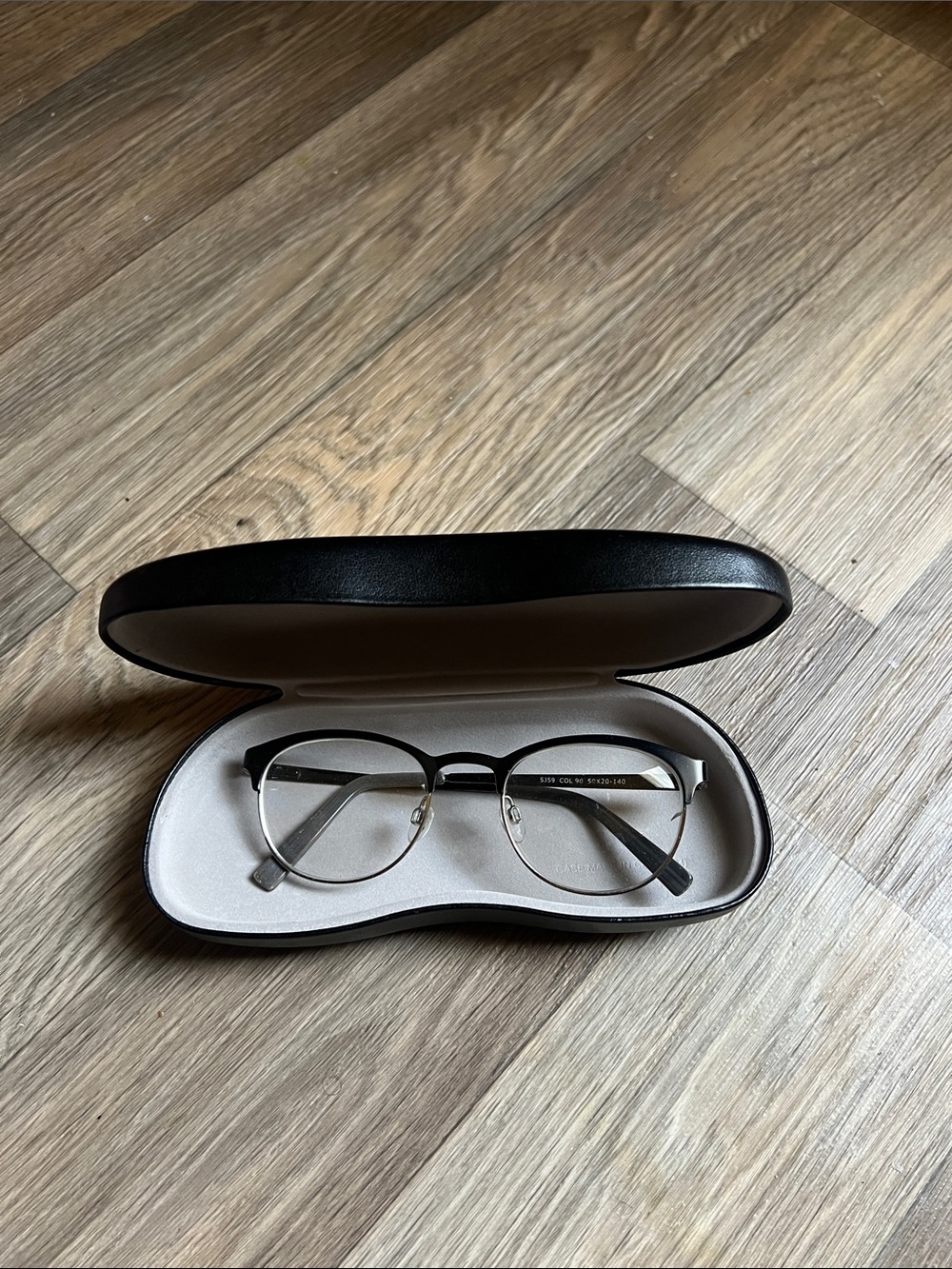 Ray-Ban Black Metal Eyeglass